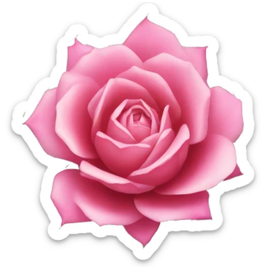 Rose cactus  sticker
