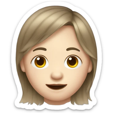 Down syndrome sticker