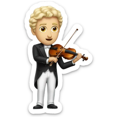 Maestro orchestre sticker