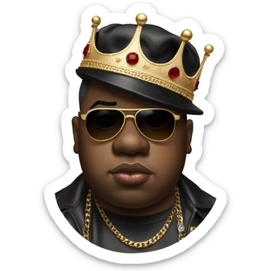 The Notorious B.I.G. sticker