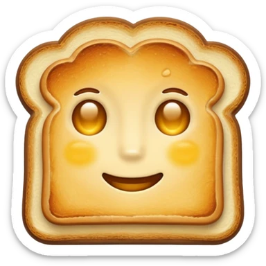 toast sticker