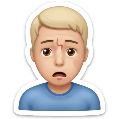 hard to breathe sticker