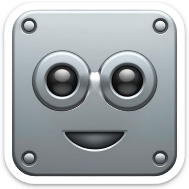 poutre en métal industriel, clean pas de rouille la plus simple possible sticker