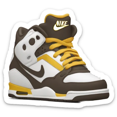 Chaussure Nike sticker