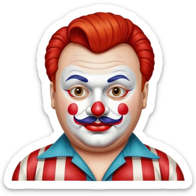 John Wayne Gacy sticker