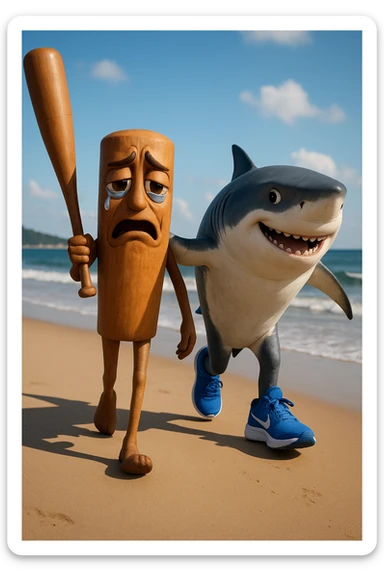 create this image with 4 different emotion to each of them .CREATE ONE WHERE THE ONE IS CRYING AND THE OTHER ONE IS MAKING HIM FEEL OKAY.
 sticker