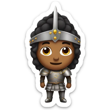 prince with armor sticker