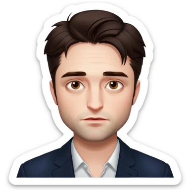 Robert Pattinson sticker