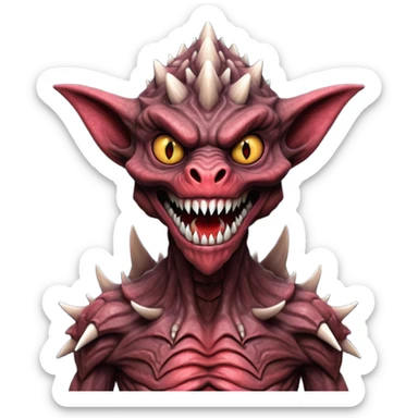 Demogorgone sticker