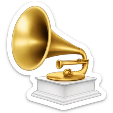 Grammy Award sticker
