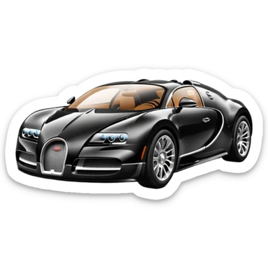 bugati sticker