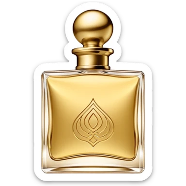 lattafa khamrah perfume square with logo like the original sticker