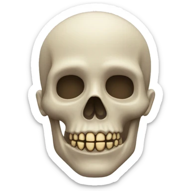 Cadavera enojada sticker