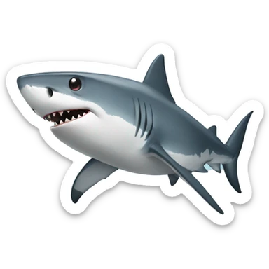 shark  sticker