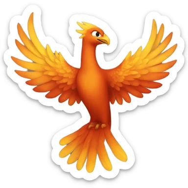 Phoenix sticker