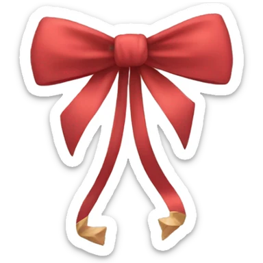 bow  sticker