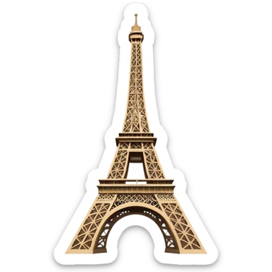 Eiffel Tower sticker
