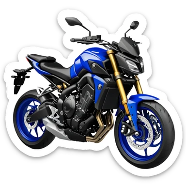 Yamaha mt 09 sp sticker