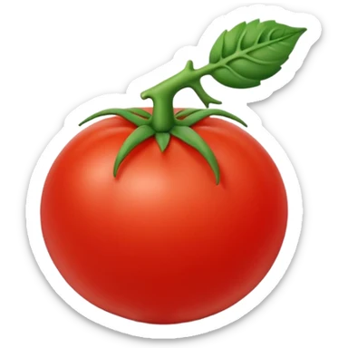 tomato cursor sticker