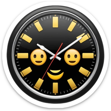 quiero un reloj  de pared 2pm  de la tarde porfvarto  sticker