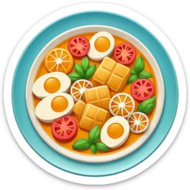 Meal sticker