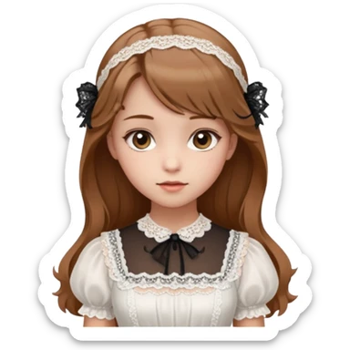 Lolita sticker
