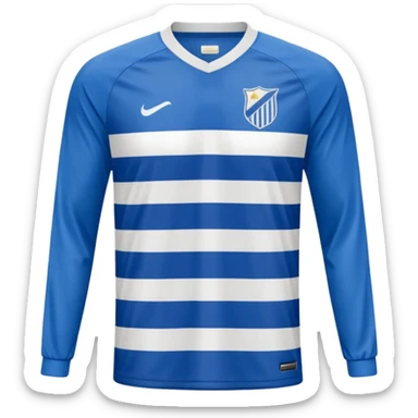 a long sleeve soccer jersey sticker