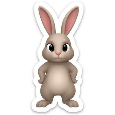 BAD BUNNY sticker