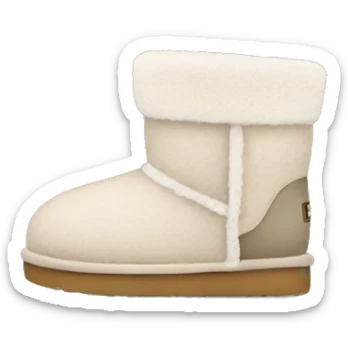 cute uggs sticker