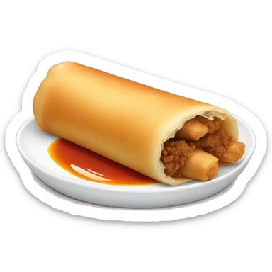 Egg rolls sticker