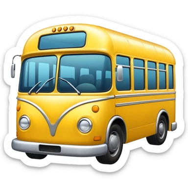 bus sticker
