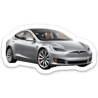 tesla model s 2019 sticker