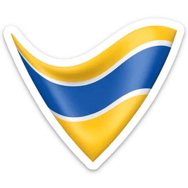 Bandeira de minas gerais sticker