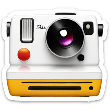 Instant Camera sticker