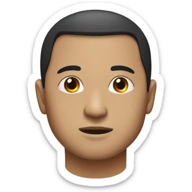 china aman b ba sticker