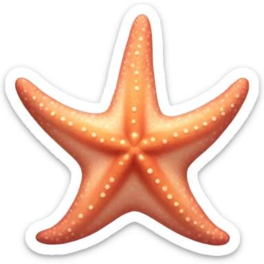 Starfish  sticker