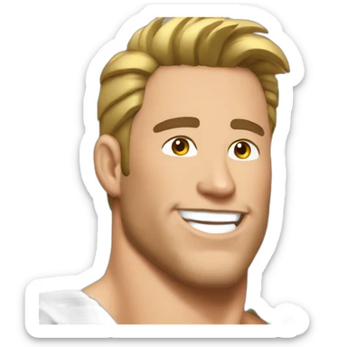 billy herrington sticker