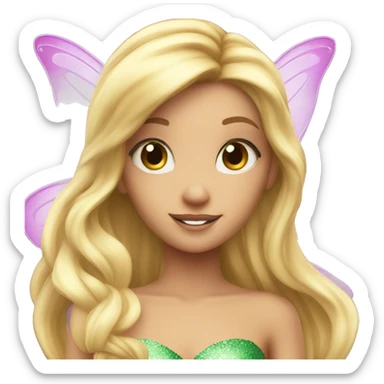 Winx fairy sticker