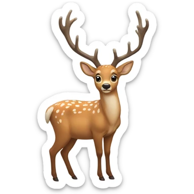 Deer  sticker