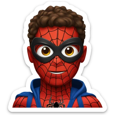 spiderman sticker