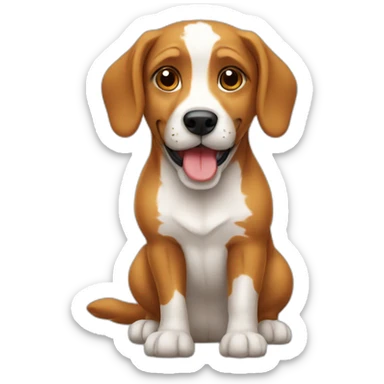 Boldog francais sticker