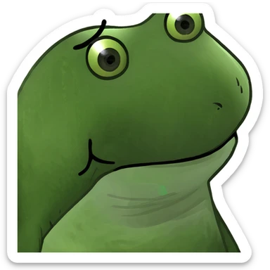 Stanley cup with pretty eyes with long eyelashes  sticker