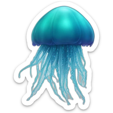 Portuguese man o' war sticker