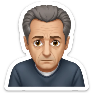 Nicolas sarkozy en prison  sticker