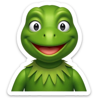 kermit the frog sticker