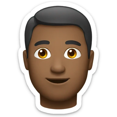 Profile picture - male sticker