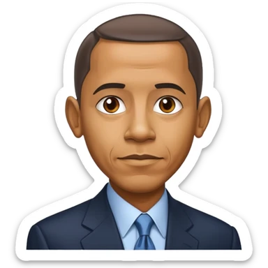 Obama have dih sticker