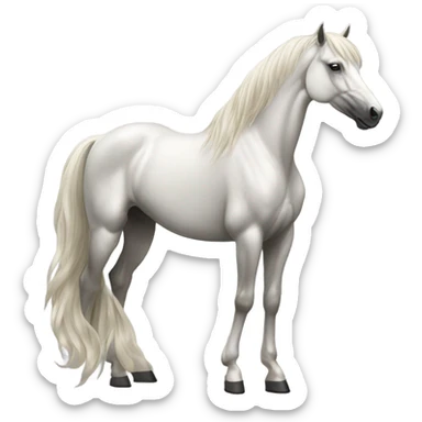 Aesthetic horse sticker