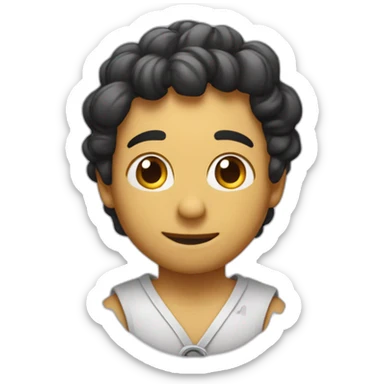 Pi a vu avec un cœur sticker