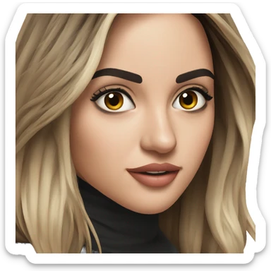 ana de armas sticker